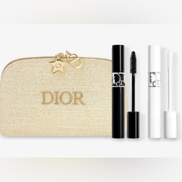 Diorshow Holiday Gift Set LE Volumizing Mascara and 4D Lash Primer-Serum - Picture 1 of 8